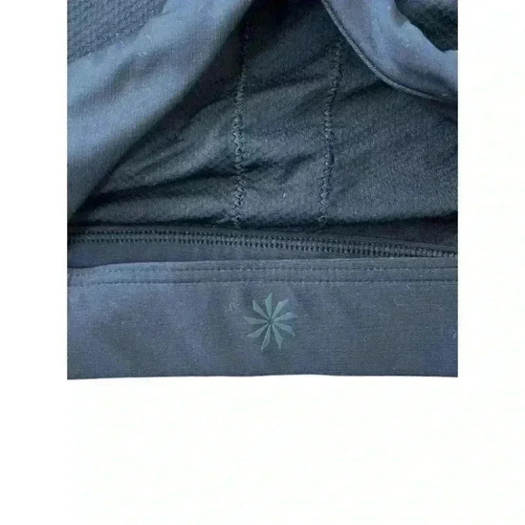 Athleta Ultimate Bra in SuperSonic BLACK SIZE Small 531220 Cups A B C - Picture 4 of 5